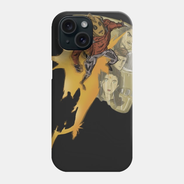 the Rocketeer Phone Case by BRed_BT