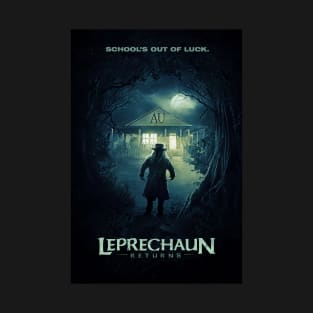 Leprechaun Returns 2018 Movie Poster T-Shirt