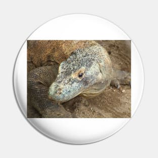 Komodo Dragon Pin