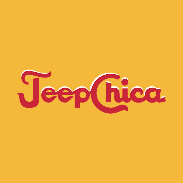 Jeep Chica Girl by Fresh Fly Threads