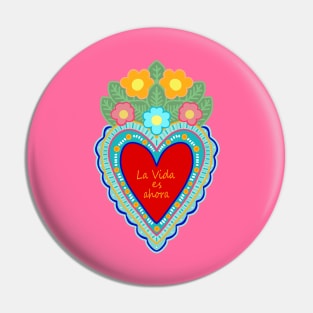 SACRED HEART Pin