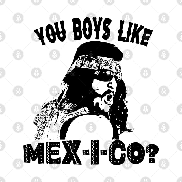 You Boys Like Mex-I-co? by Meat Beat