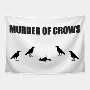 Murder of Crows Tapestry