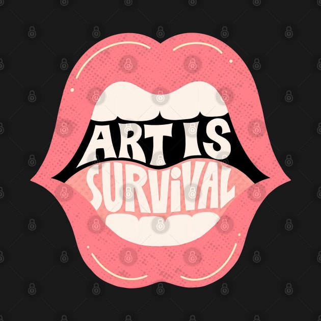 Artist Survival by melvavita