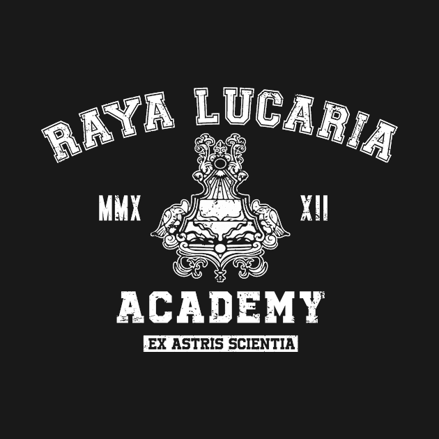 Raya Lucaria Academy (White) by Miskatonic Designs