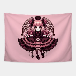 Gothic Lolita Tapestry