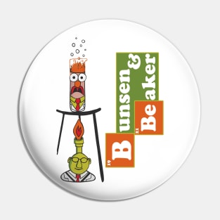 Muppets Bunsen and Beaker Formula Labs Pin