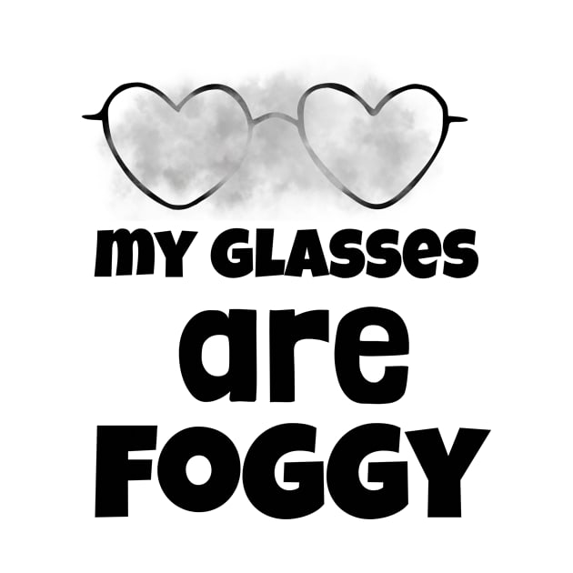 foggy glasses by EVII101