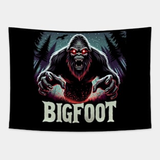 Bigfoot Scare Tapestry