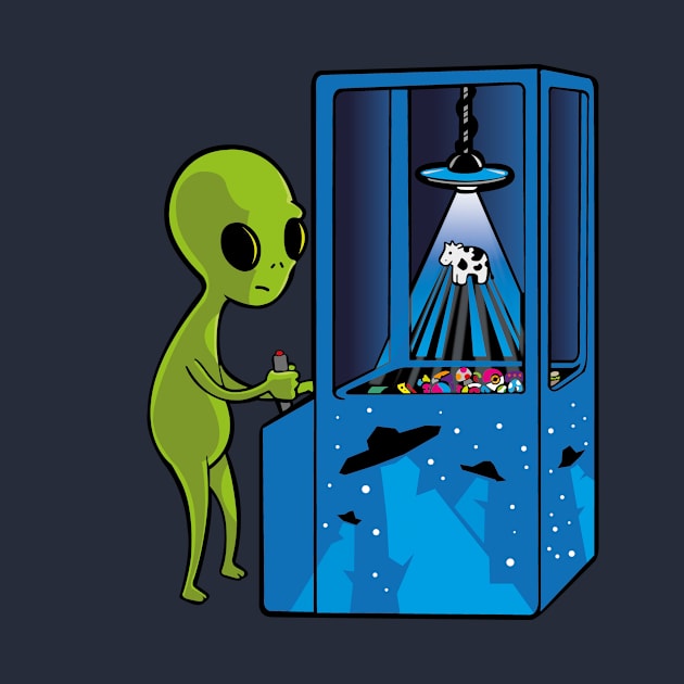 Alien Abduction by BOEC Gear