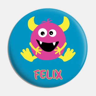 Happy Monster - Felix Pin