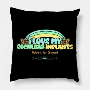 I love my Cochlear Implants | Cochlear Implants | Deaf Pillow