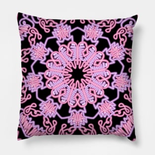 Pink Lady Pillow