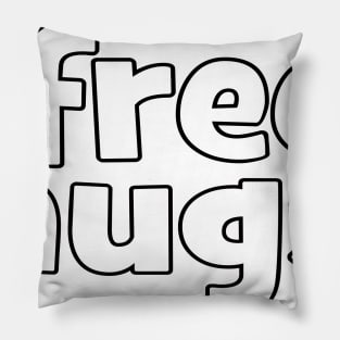 Free Hugs! Pillow