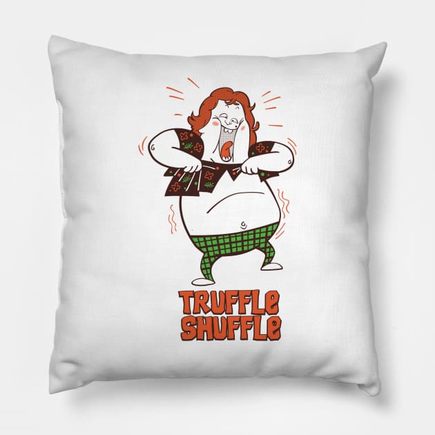 Truffle Shuffle Pillow by Fritsch