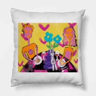 Date night Pillow