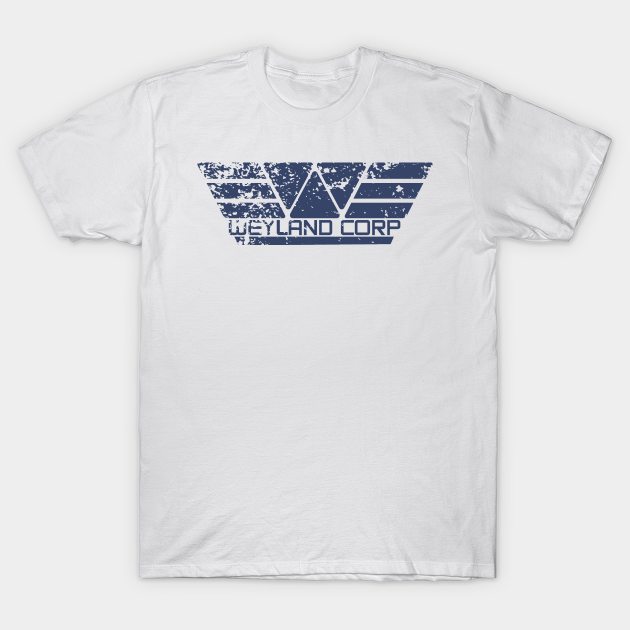 weyland corp t shirt
