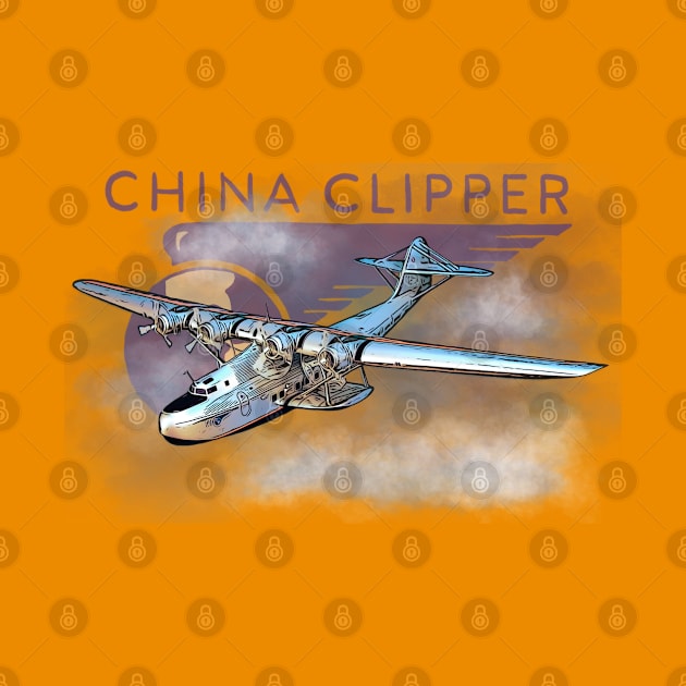 Martin M-130 - Clipper by OutPsyder