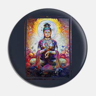 Goddess Quan Yin Pin