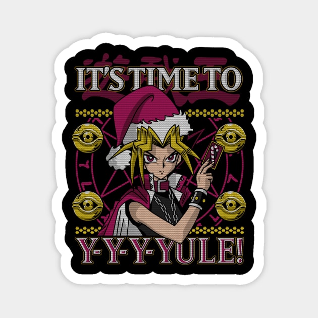 Time To Yule Magnet by CoDDesigns