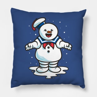 Snow Puft Man Pillow