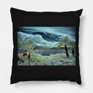 Tropical idyll Pillow