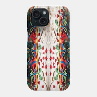 Estructurada tridimensional II Phone Case