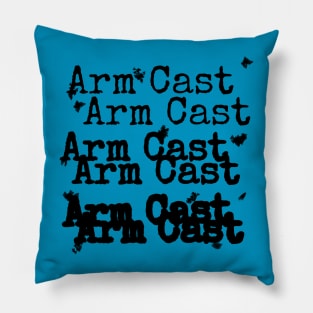 Arm Cast Podcast - Alternate Design Pillow