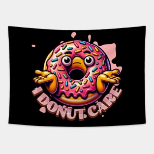 I donut Care Funny Donut Tapestry