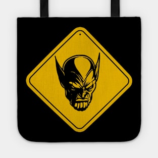 Warning Tote