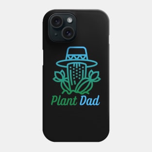 Plant Dad Phone Case