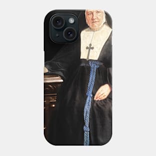 Mother Elizabeth Neale, Foundress and Superior Phone Case