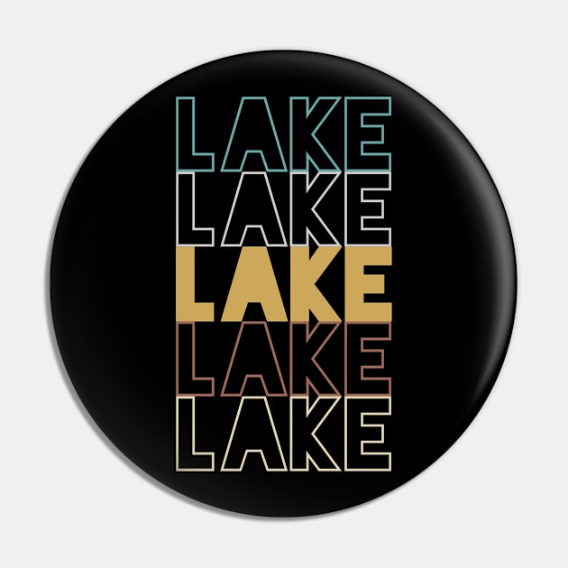 Lake Pin by Hank Hill