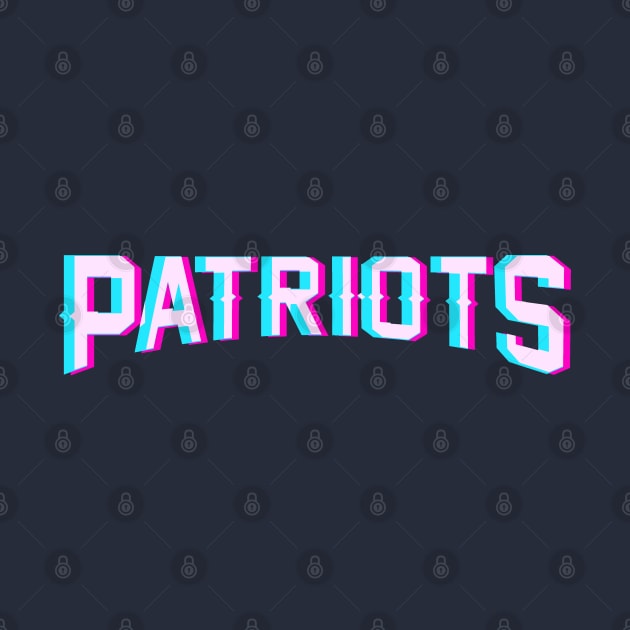 Pats 3D by LikeMindedDesigns