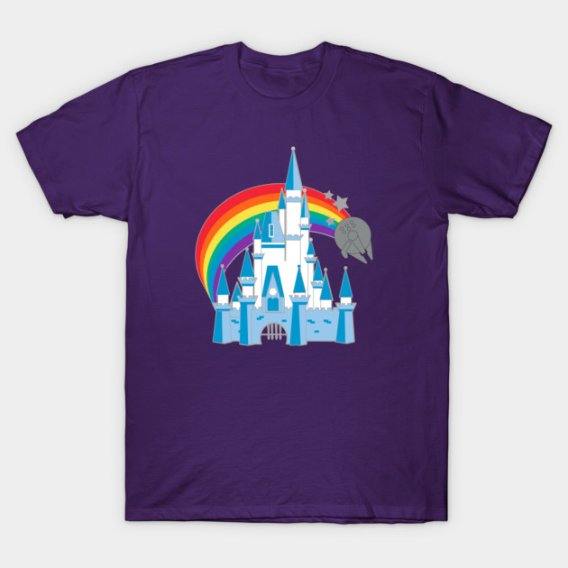 Rainbow Castle East Coast Rainbow Castle T Shirt Teepublic Uk