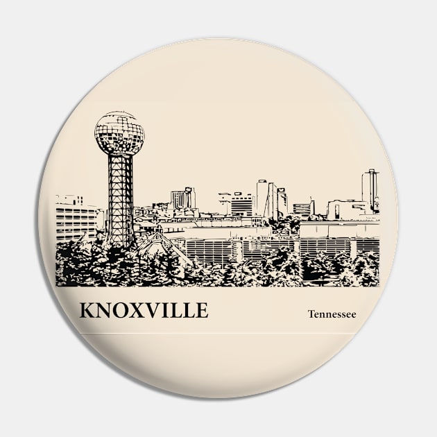 Knoxville - Tennessee Pin by Lakeric