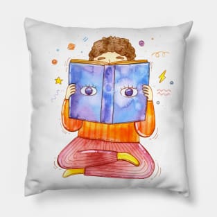 Book Day Every Day Pillow