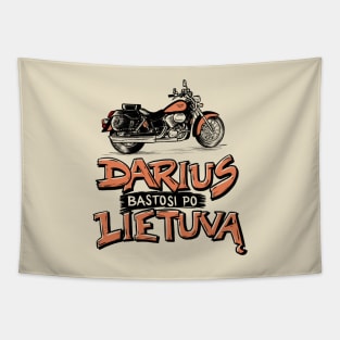 Darius bastosi po Lietuva Tapestry