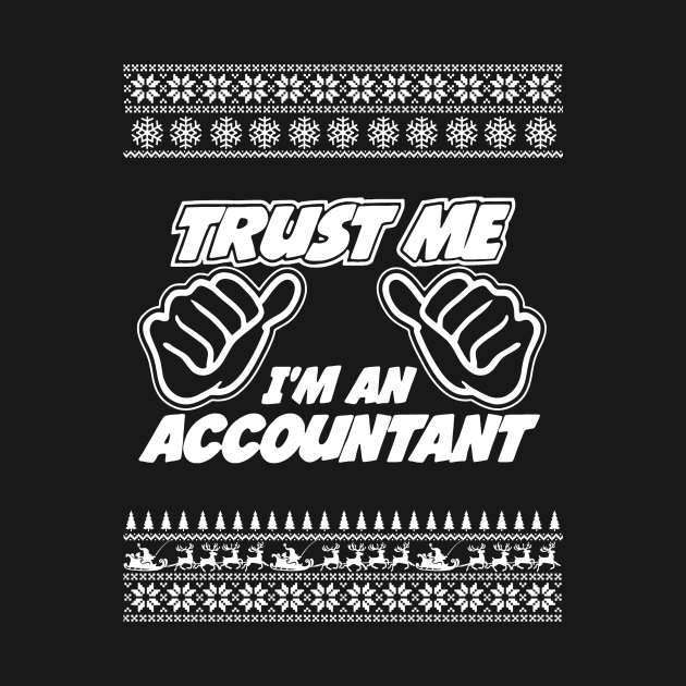 Trust Me, I’m an ACCOUNTANT – Merry Christmas by irenaalison