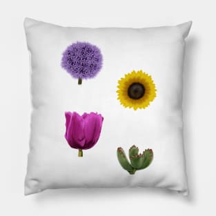 Beautiful Flowers Selection Pack Pillow