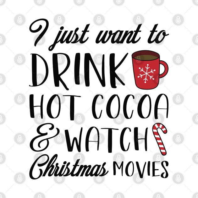 Hot Cocoa Christmas Movies by LuckyFoxDesigns