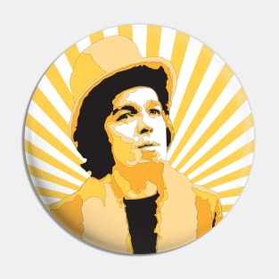 Beefheart Pin