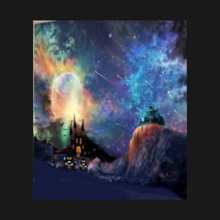 Halloween Sky T-Shirt