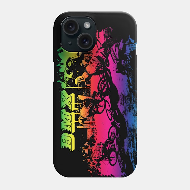 bmx Phone Case by rickylabellevie