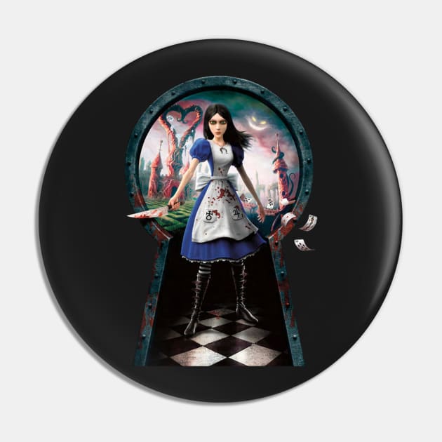 Pin on The art of Alice Madness Returns.