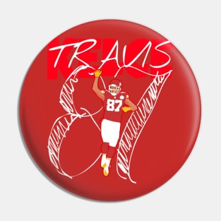 Patrick mahomes and Travis kelce Pin