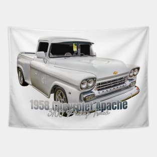 1958 Chevrolet Apache 3100 Pickup Truck Tapestry