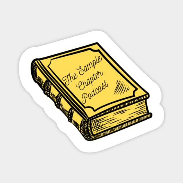 Sample Chapter Podcast Book Magnet by Sample Chapter Store