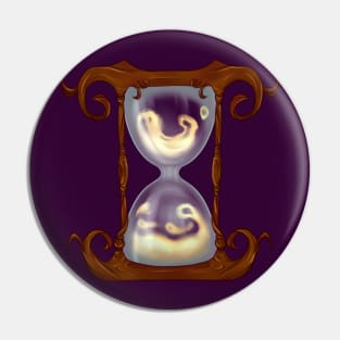 Hourglass Pin