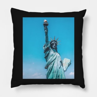 Statue of Liberty Pillow